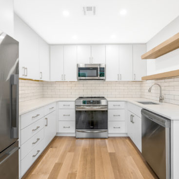 Kitchen remodel